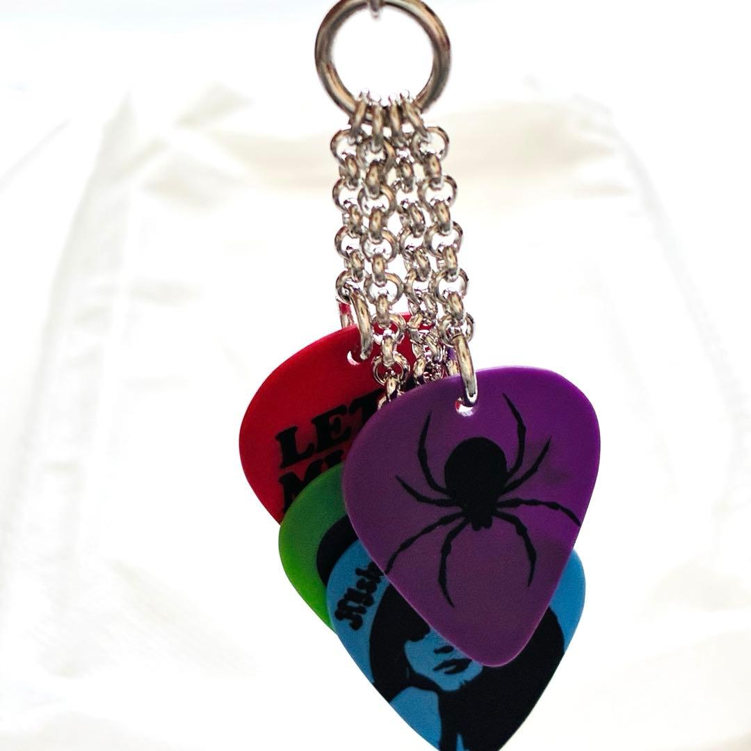 中島美嘉×ヒステリックグラマー　コラボストラップ　'05ライブ数量限定生産グッズ