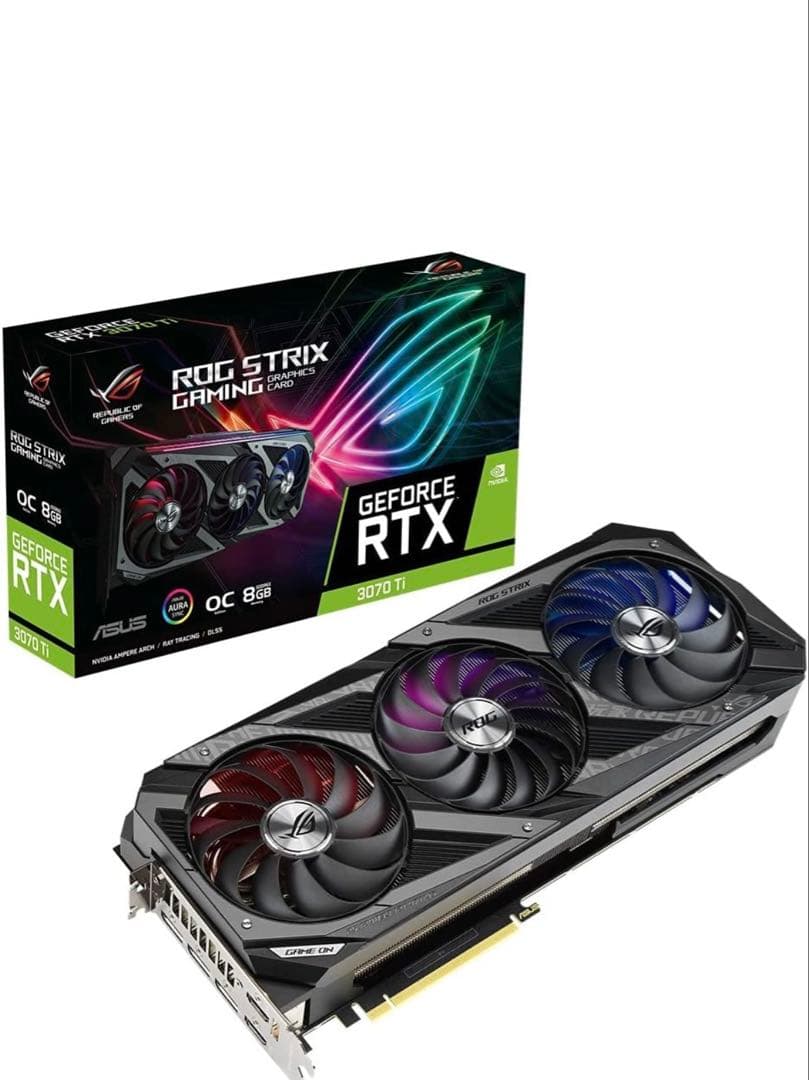 グラフィックボード・グラボ・ビデオカード ASUS ROG Strix NVIDIA GeForce RTX 3070