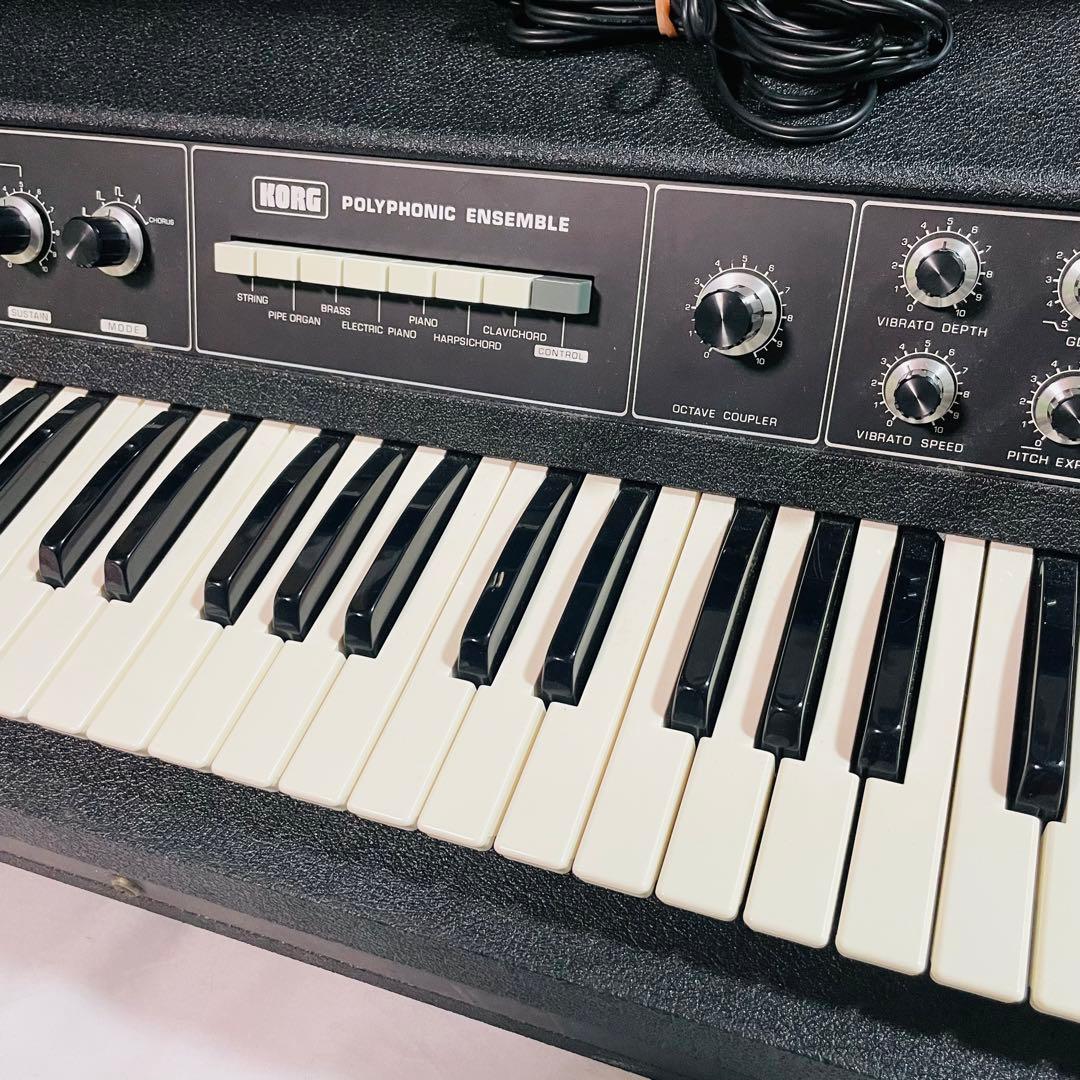 KORG PE-1000 POLYPHONIC ENSEMBLE コルグ