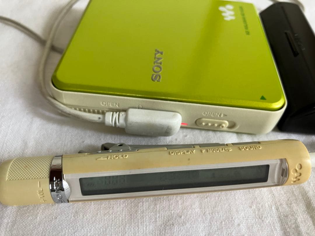 SONY ウォークマン グリーンMz-e630