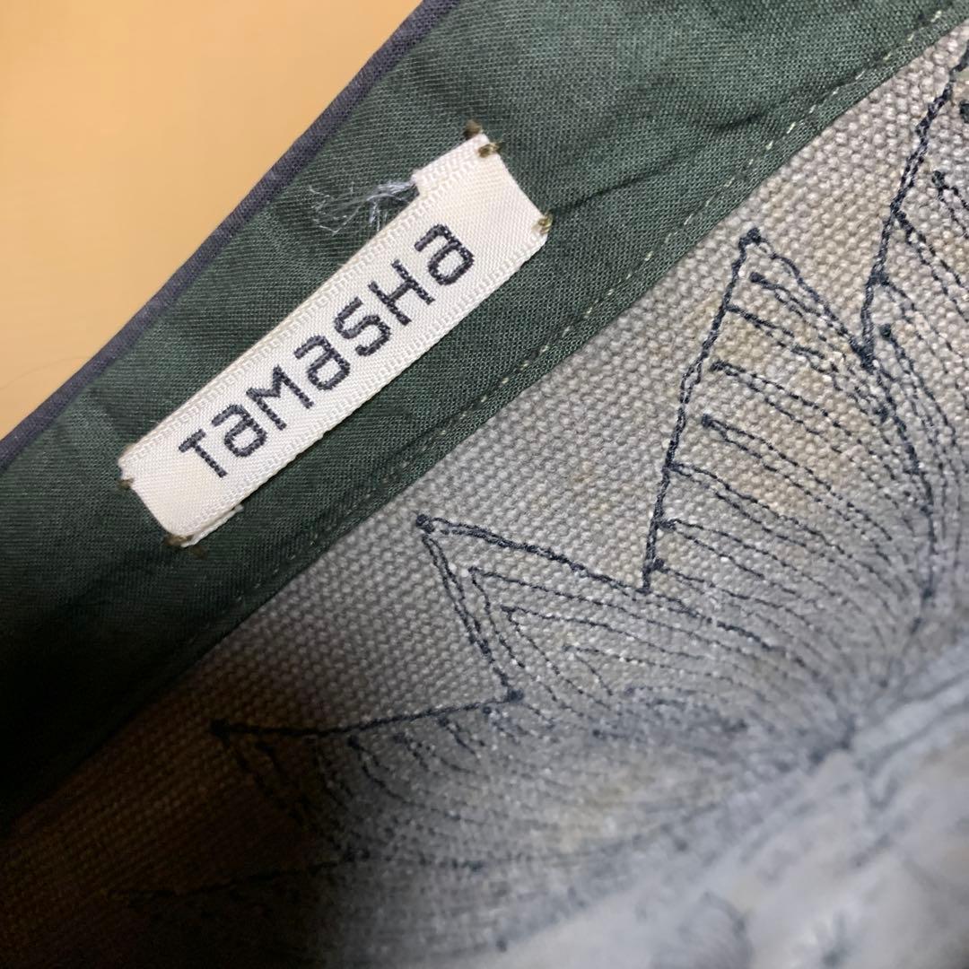 イッセイミヤケ　タマシャ　バック　難あり　 形的には使用感を感じない位の美品です