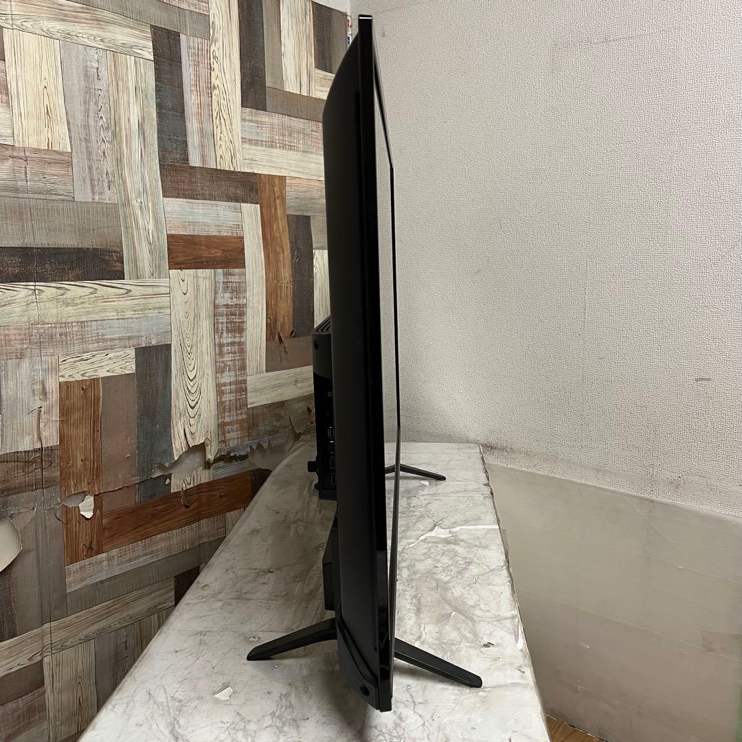 全国送料込❣️アイリスオーヤマ49型4K液晶テレビWチューナー外付けHDD録画可能