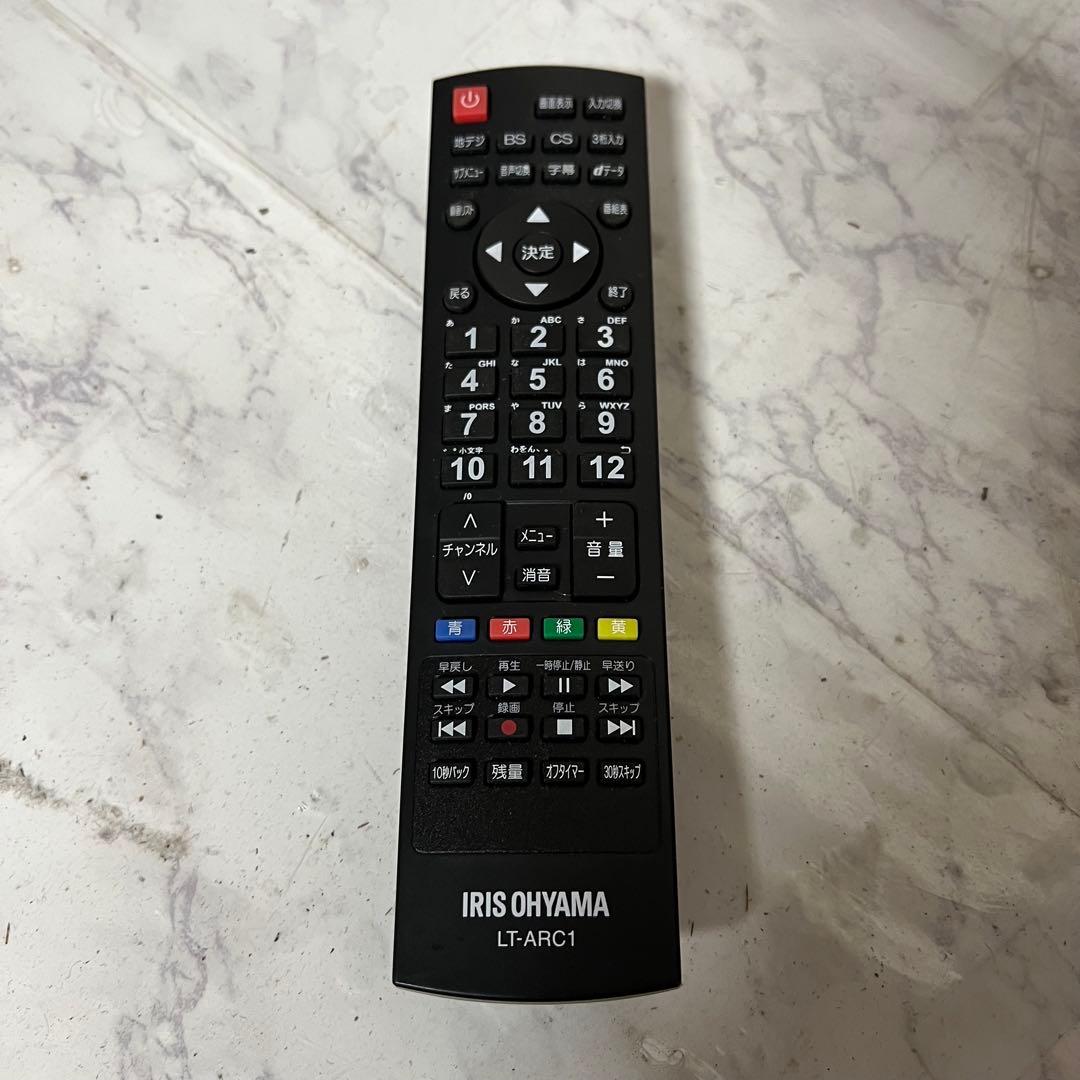 全国送料込❣️アイリスオーヤマ49型4K液晶テレビWチューナー外付けHDD録画可能