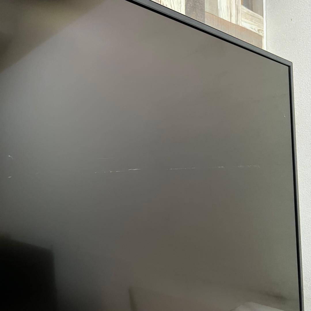 全国送料込❣️アイリスオーヤマ49型4K液晶テレビWチューナー外付けHDD録画可能