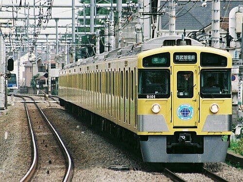 GM 西武9000系(抵抗制御車・車番選択式)基本4両セット+増結6両セット