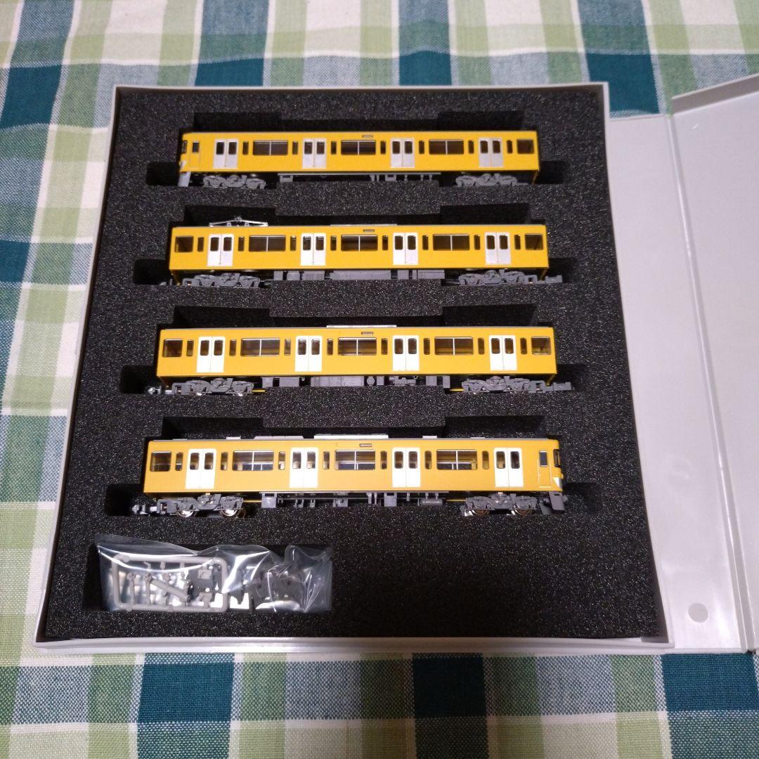 GM 西武9000系(抵抗制御車・車番選択式)基本4両セット+増結6両セット