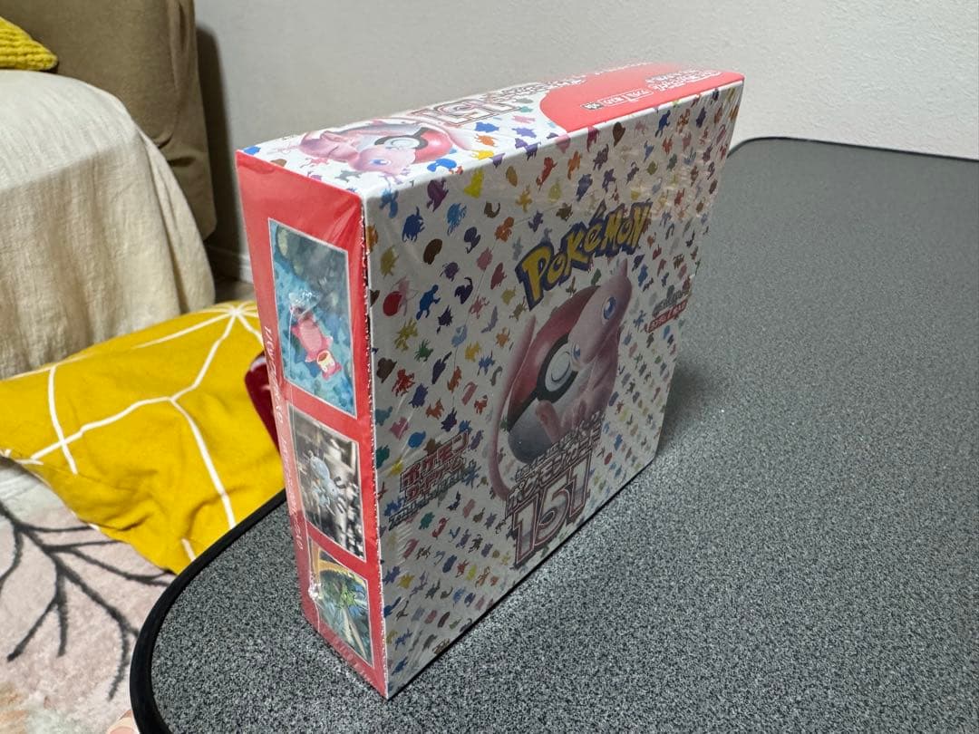ポケモンカード151未開封　シュリンク付き