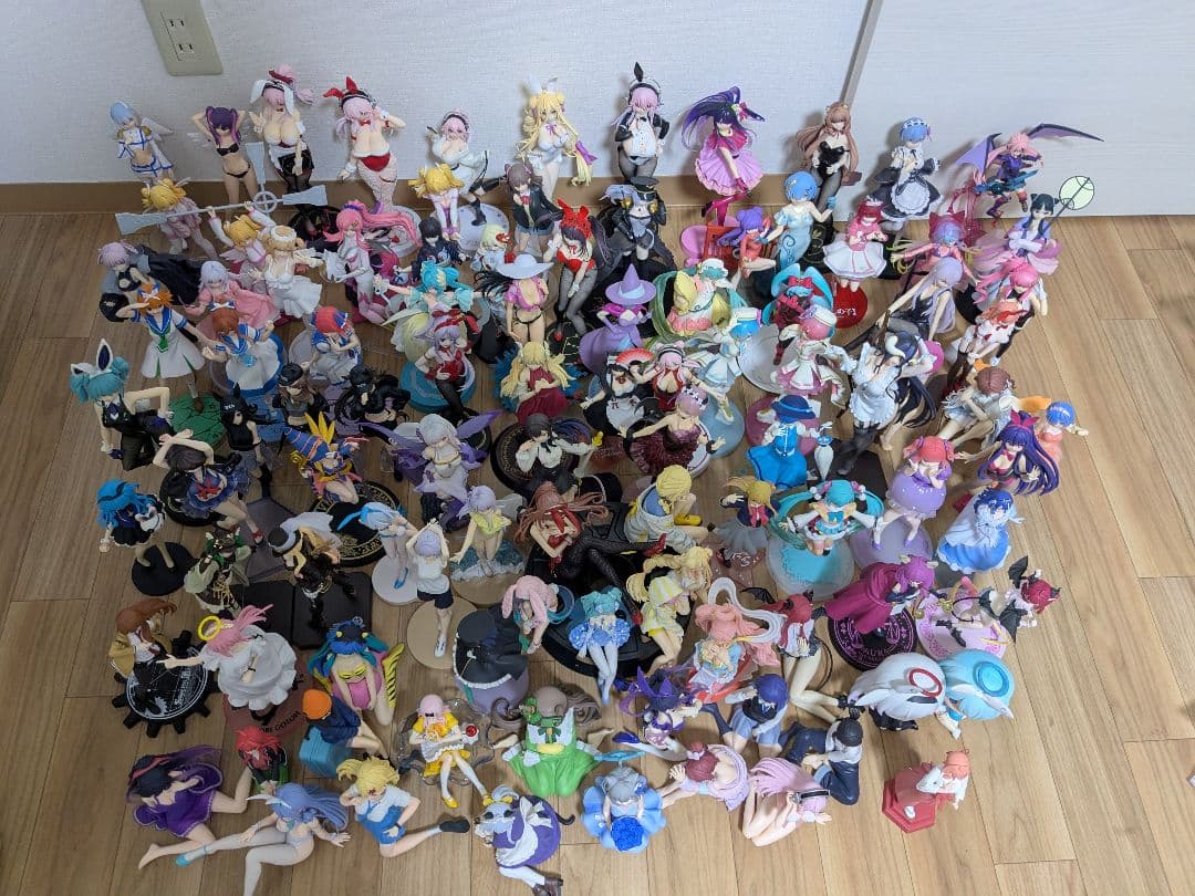 ジャンク　プライズフィギュア　大量　まとめ売り