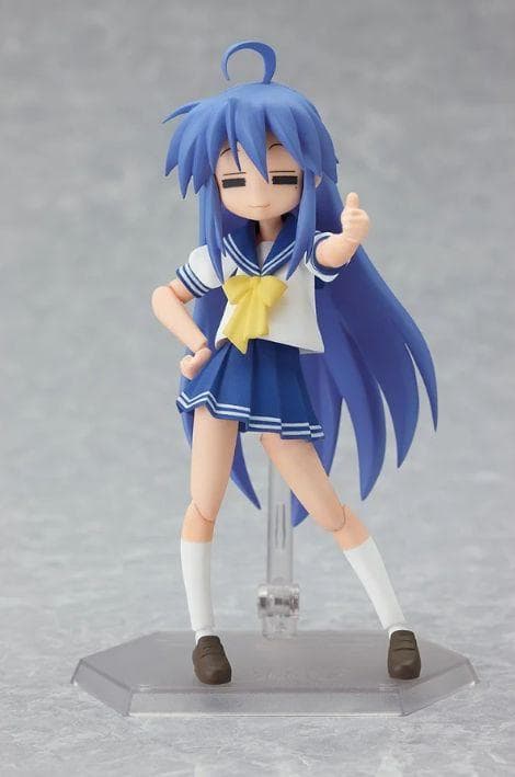 figma 泉こなた 夏服ver. らきすた 可動フィギュア