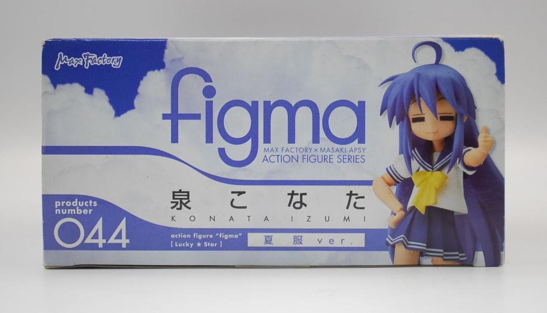figma 泉こなた 夏服ver. らきすた 可動フィギュア