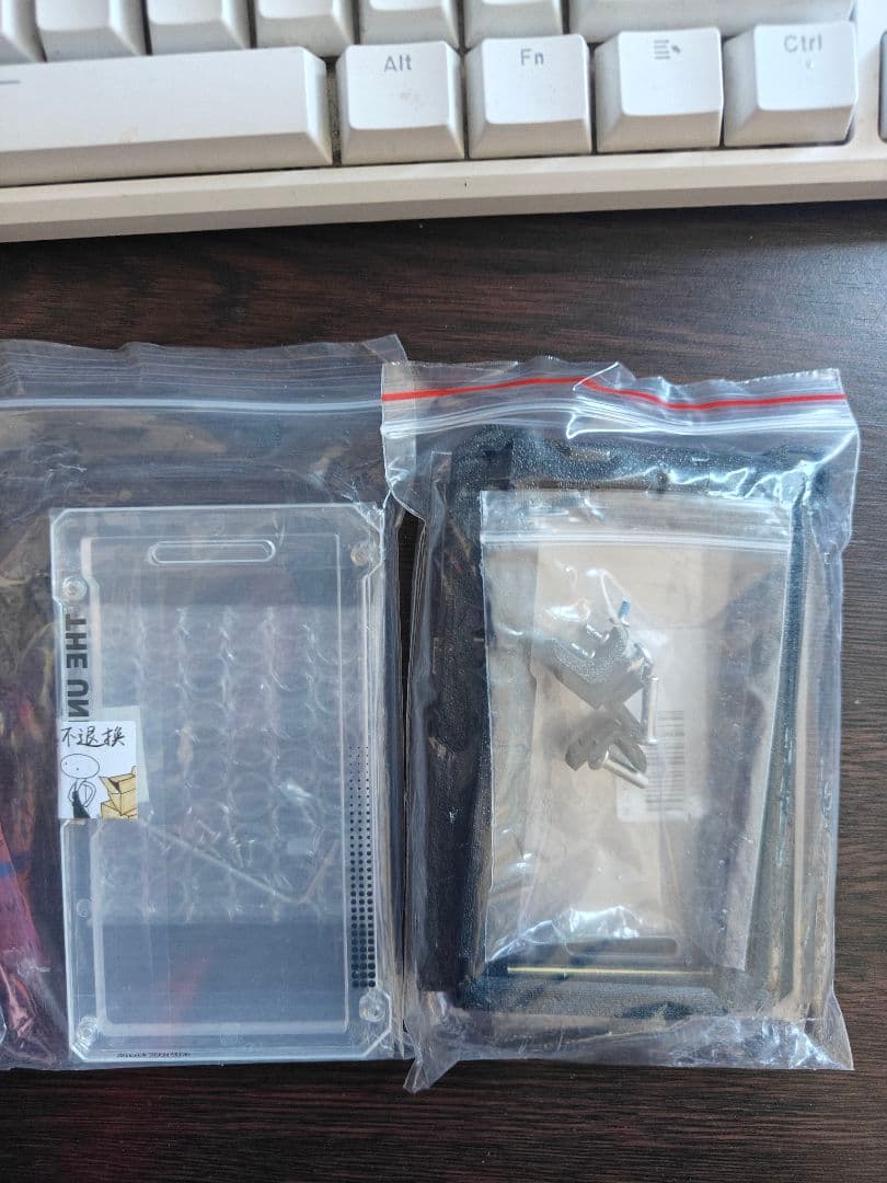 アークナイツ 荒蕪ラップランド 通行認証 発光保護ケース＋保護ケース