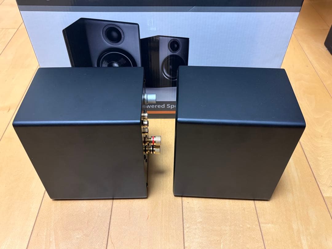 スタンド付き　audioengine 2+ wireless