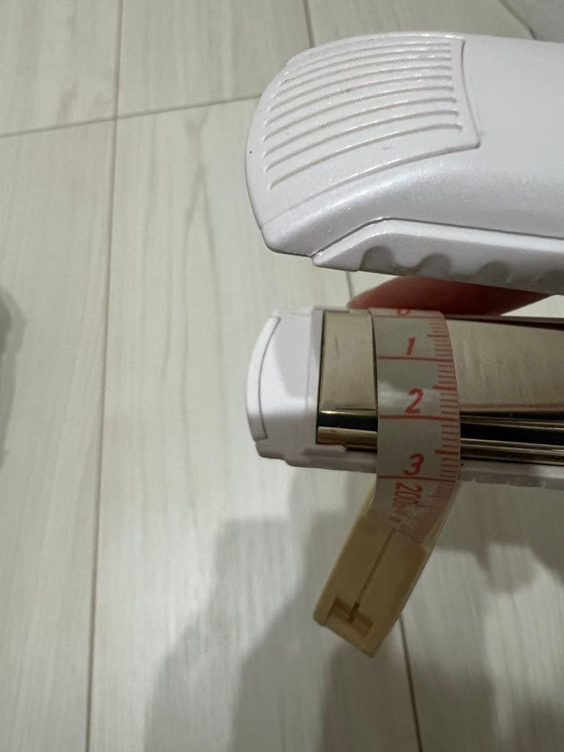 クレイツ　ストレートヘアアイロン（保証書とレシート付き）　一度のみの使用