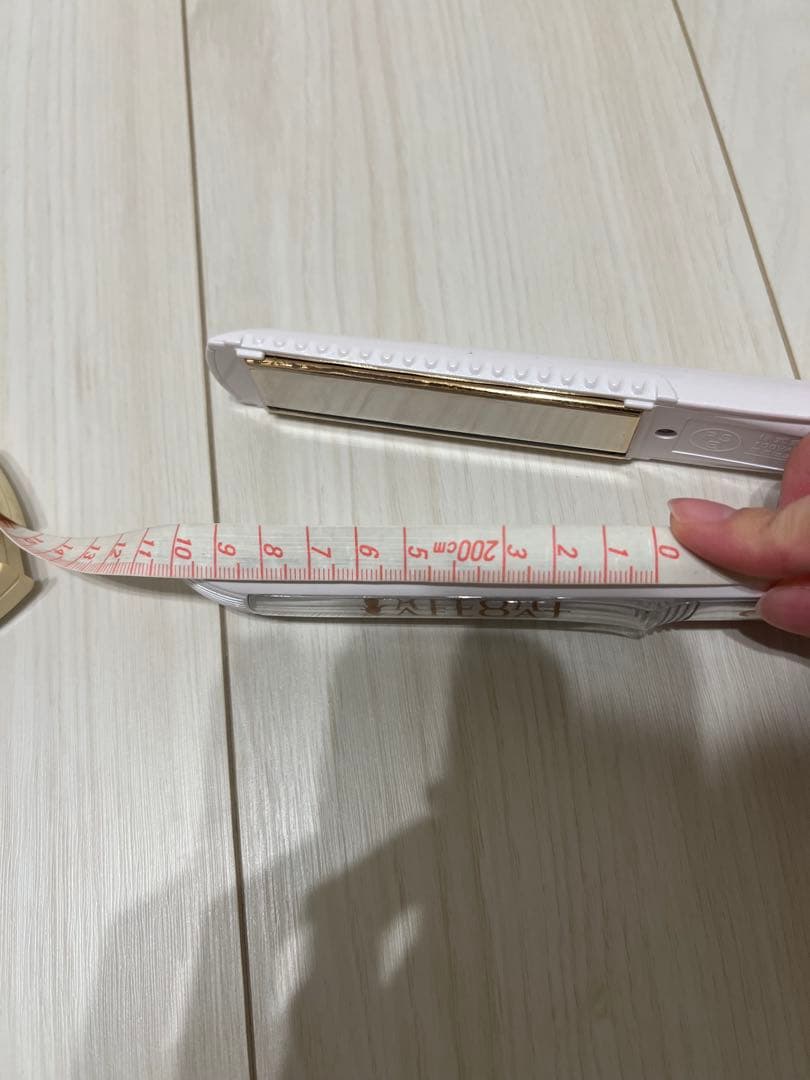 クレイツ　ストレートヘアアイロン（保証書とレシート付き）　一度のみの使用