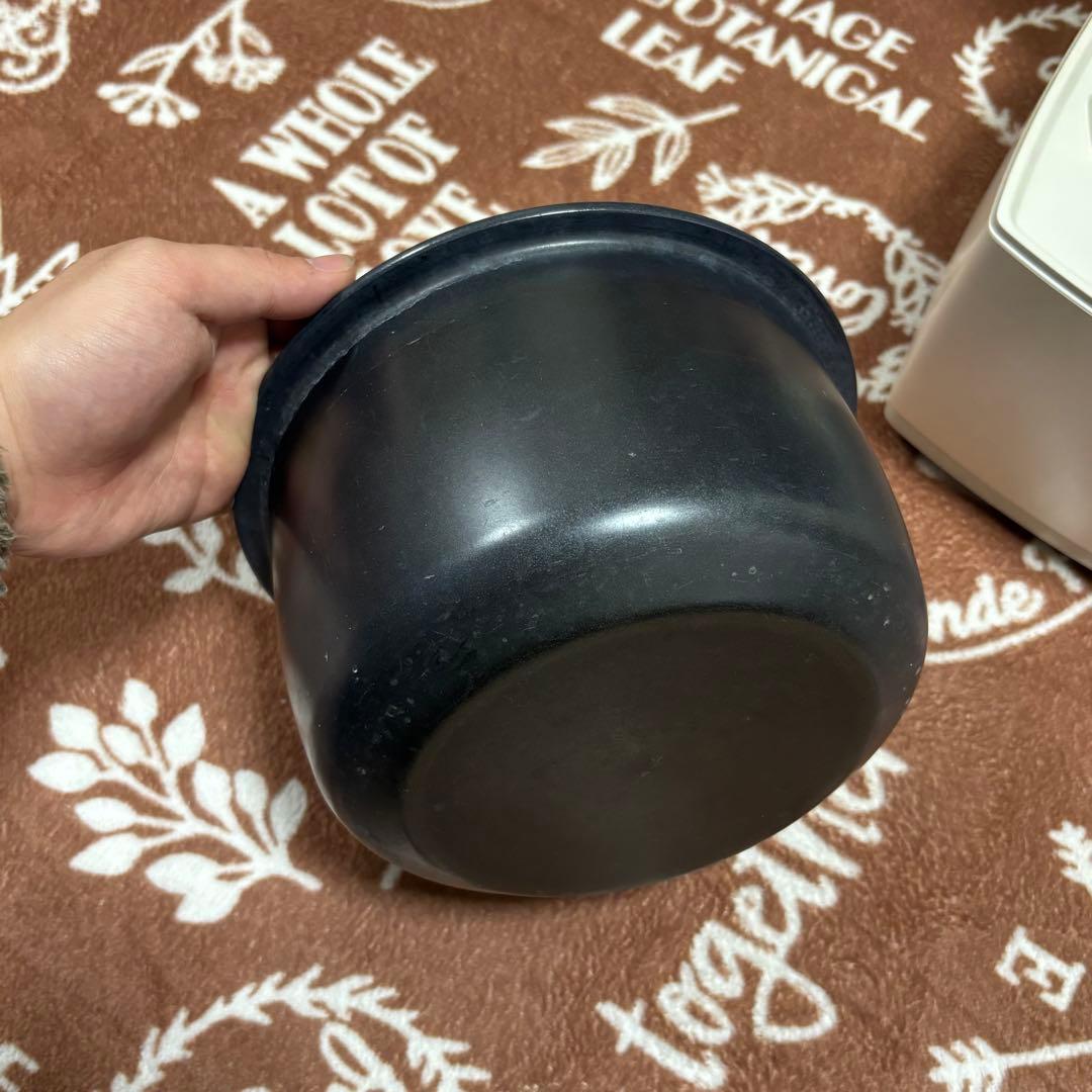 三菱電機/NJ-VW108-W 炊飯器 本炭釜 白和三盆