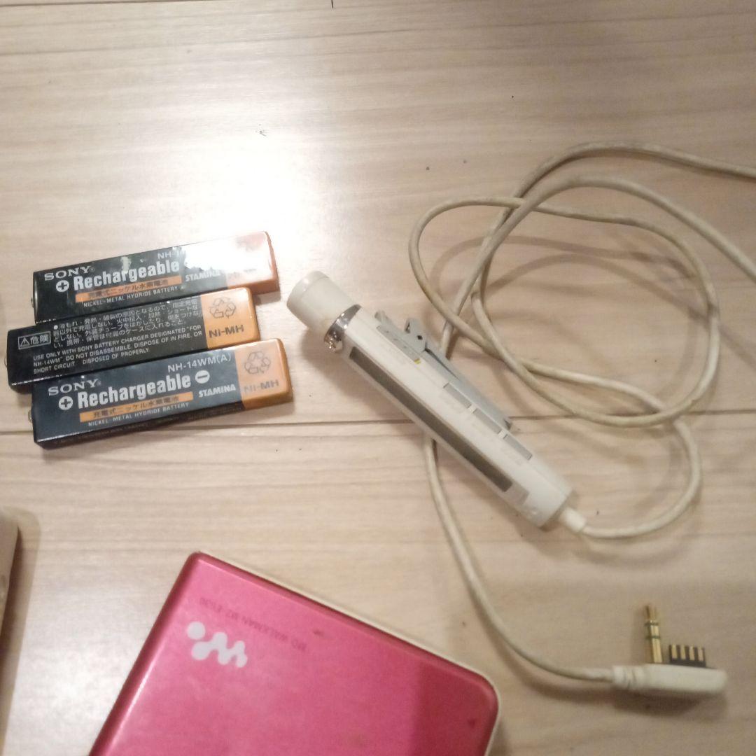 SONY MD MZ-E630 ポータブルMDプレーヤージャンク　本体3台