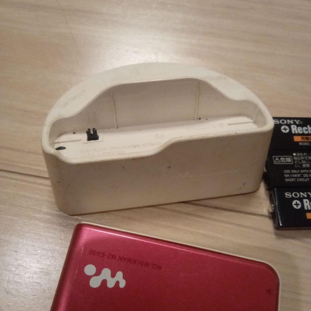 SONY MD MZ-E630 ポータブルMDプレーヤージャンク　本体3台