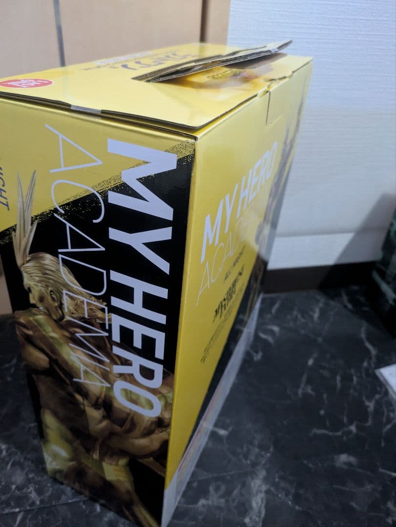 新品　一番くじ　ヒロアカ　ラストワン賞　オールマイト　ゴールデン