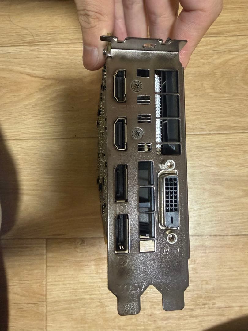 グラフィックボード・グラボ・ビデオカード GeForce GTX 1060 AERO ITX 6GB