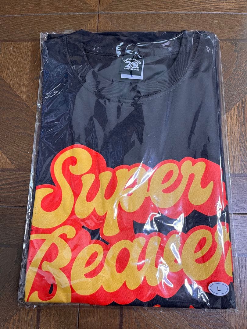 SUPER BEAVER Beer Tシャツ スミ Lサイズ