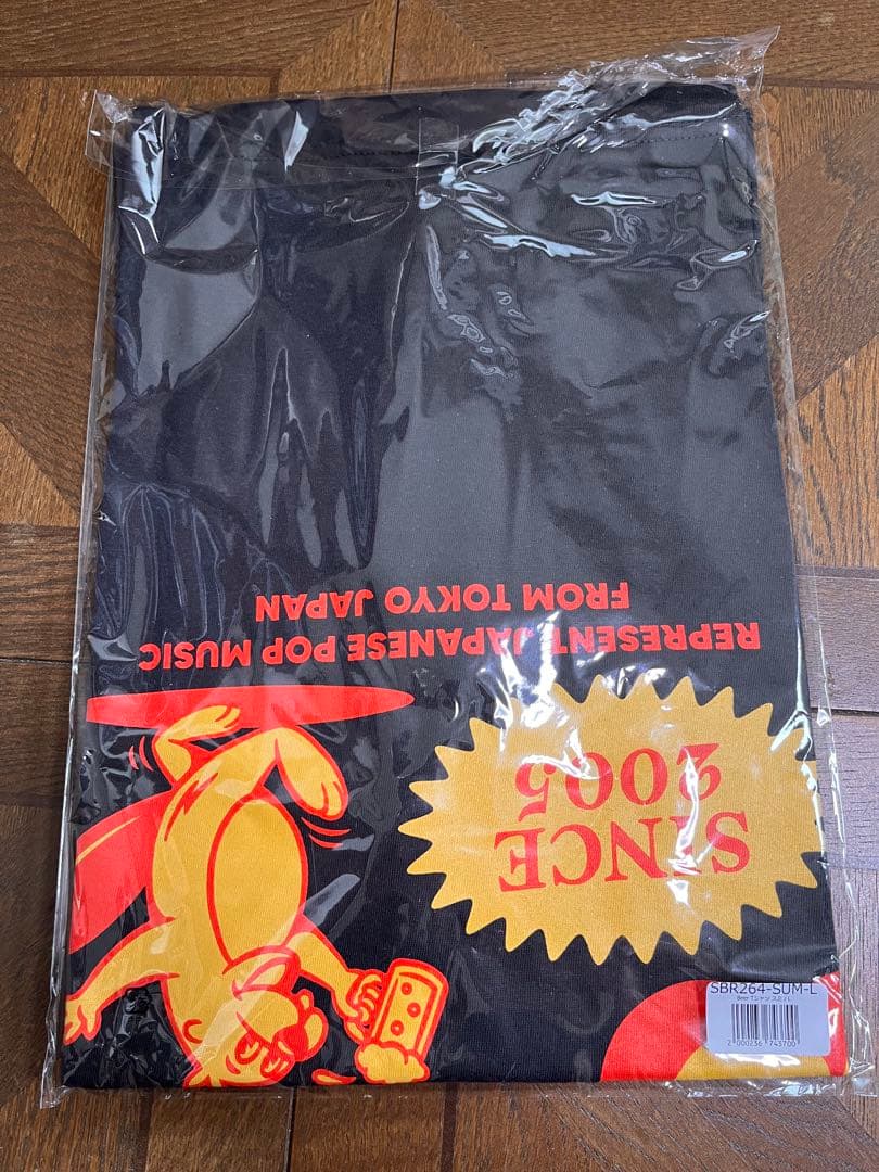 SUPER BEAVER Beer Tシャツ スミ Lサイズ