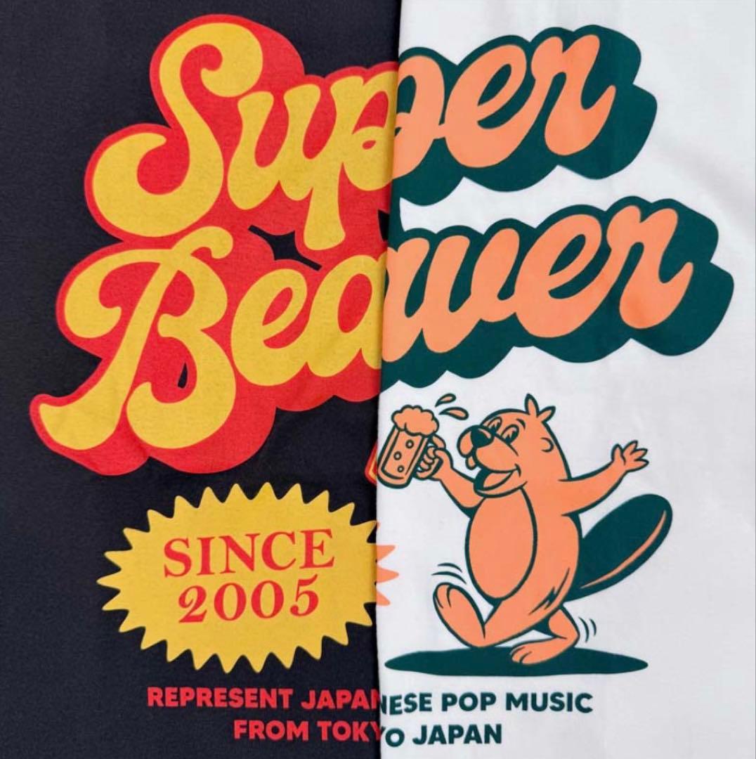 SUPER BEAVER Beer Tシャツ スミ Lサイズ