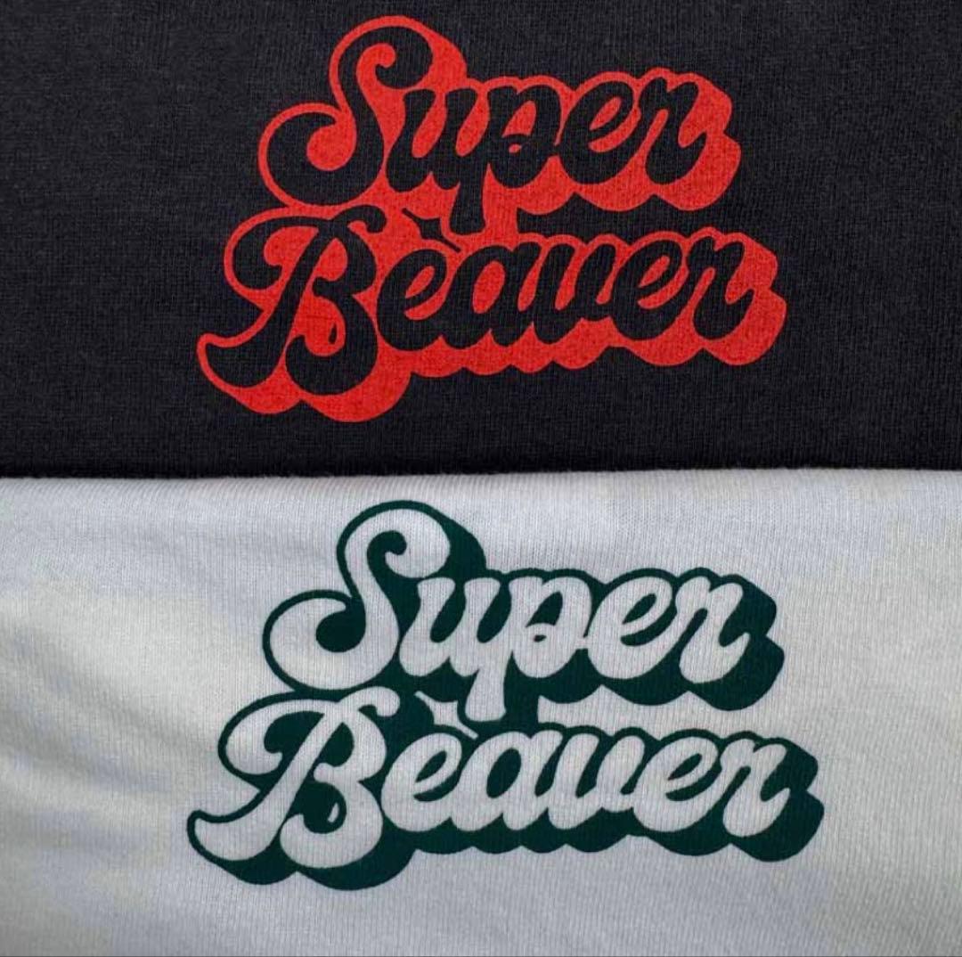 SUPER BEAVER Beer Tシャツ スミ Lサイズ