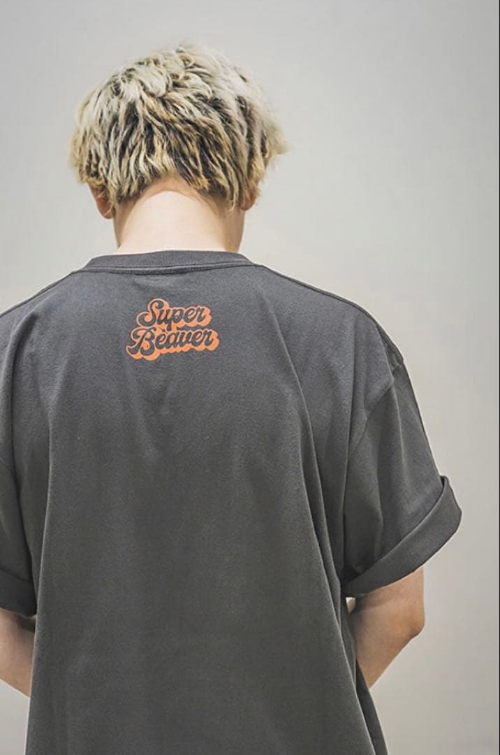 SUPER BEAVER Beer Tシャツ スミ Lサイズ