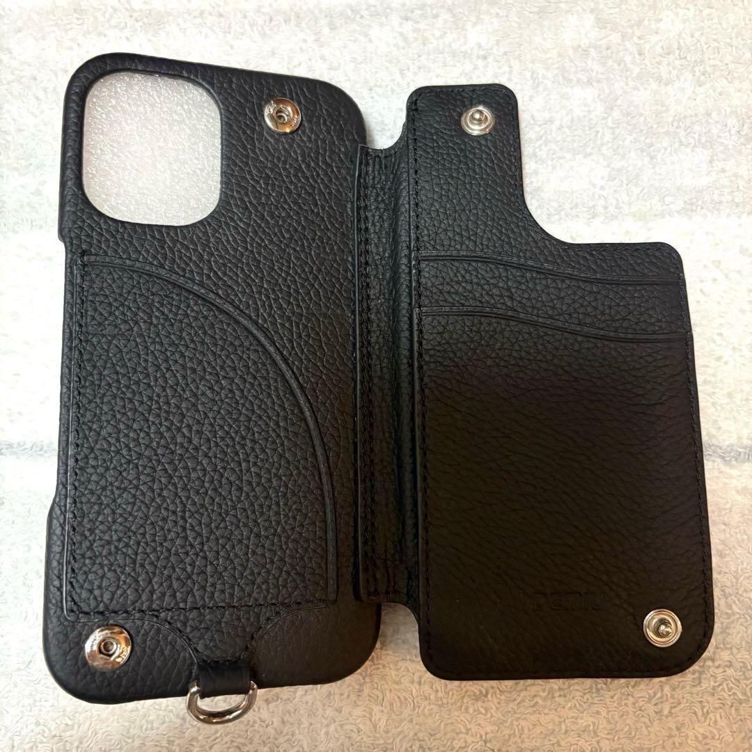 【DEMIU】 デミュウ BALLON iPhone16ケース ストラップセット