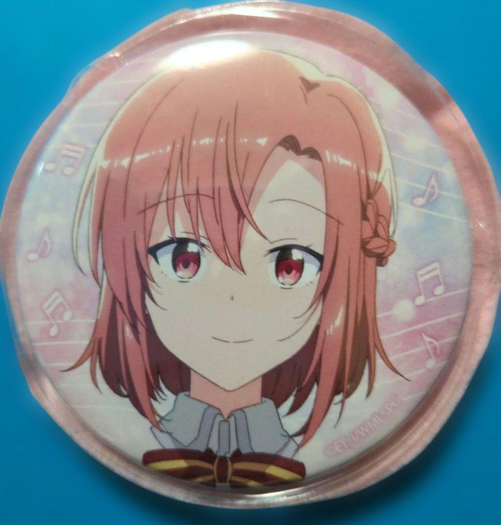 ささやくように恋を唄う　木野ひまり 缶バッジ