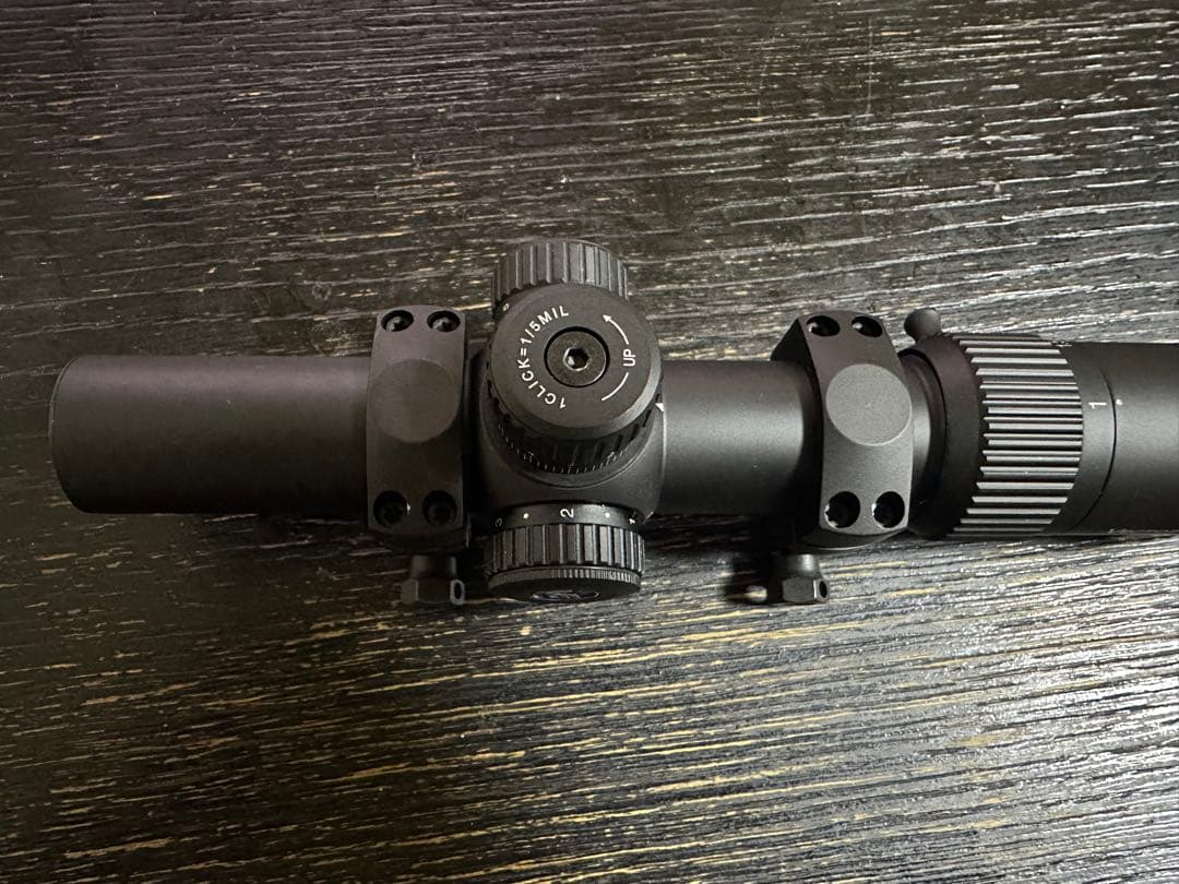 トイガン Vector Optics Forester 1-5x24 Fiber