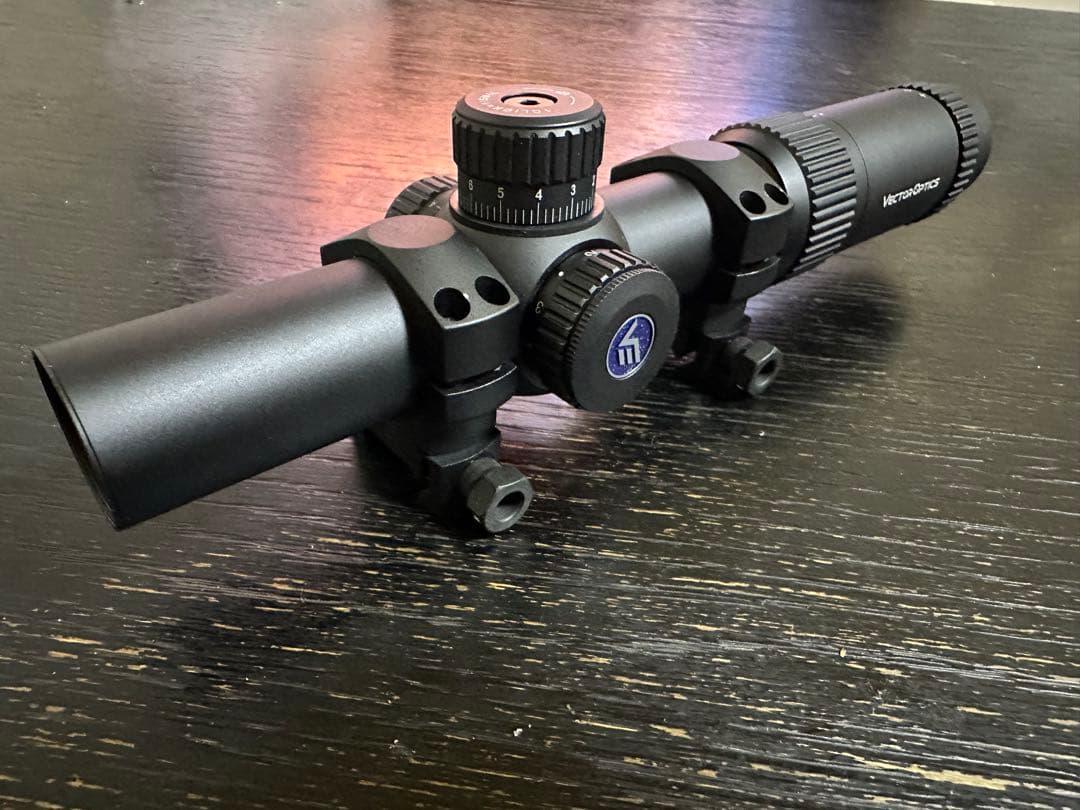 トイガン Vector Optics Forester 1-5x24 Fiber