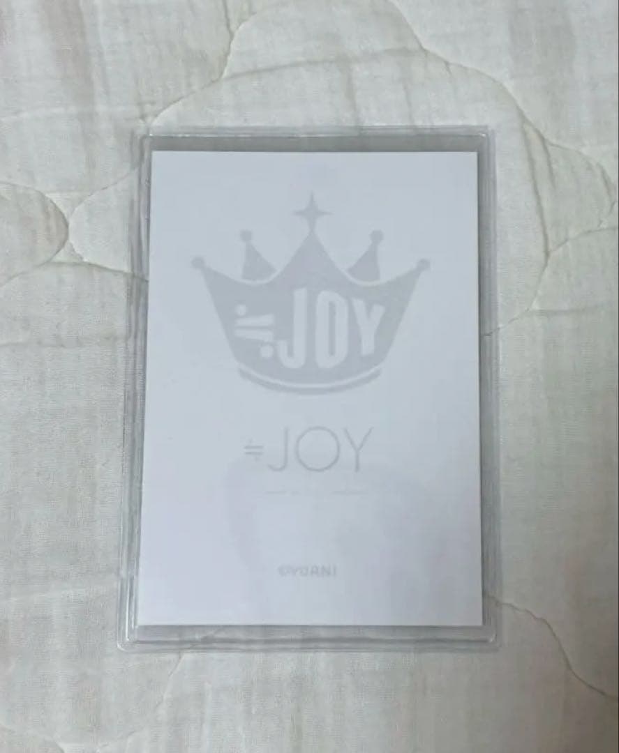 ≒JOY ニアジョイ 市原愛弓 直筆 生写真 ブルーハワイレモン 歌唱衣装 ヒキ