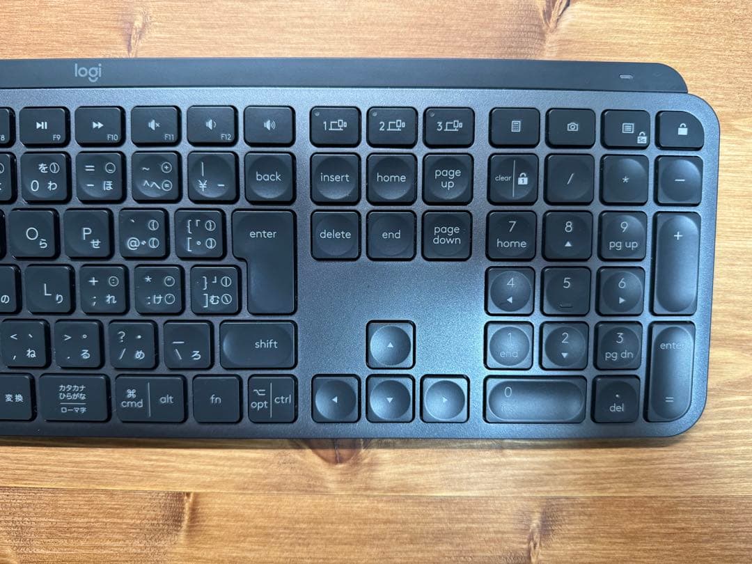 G*o様 【Logicool】MX KEYS KX800 グラファイト おまけ付