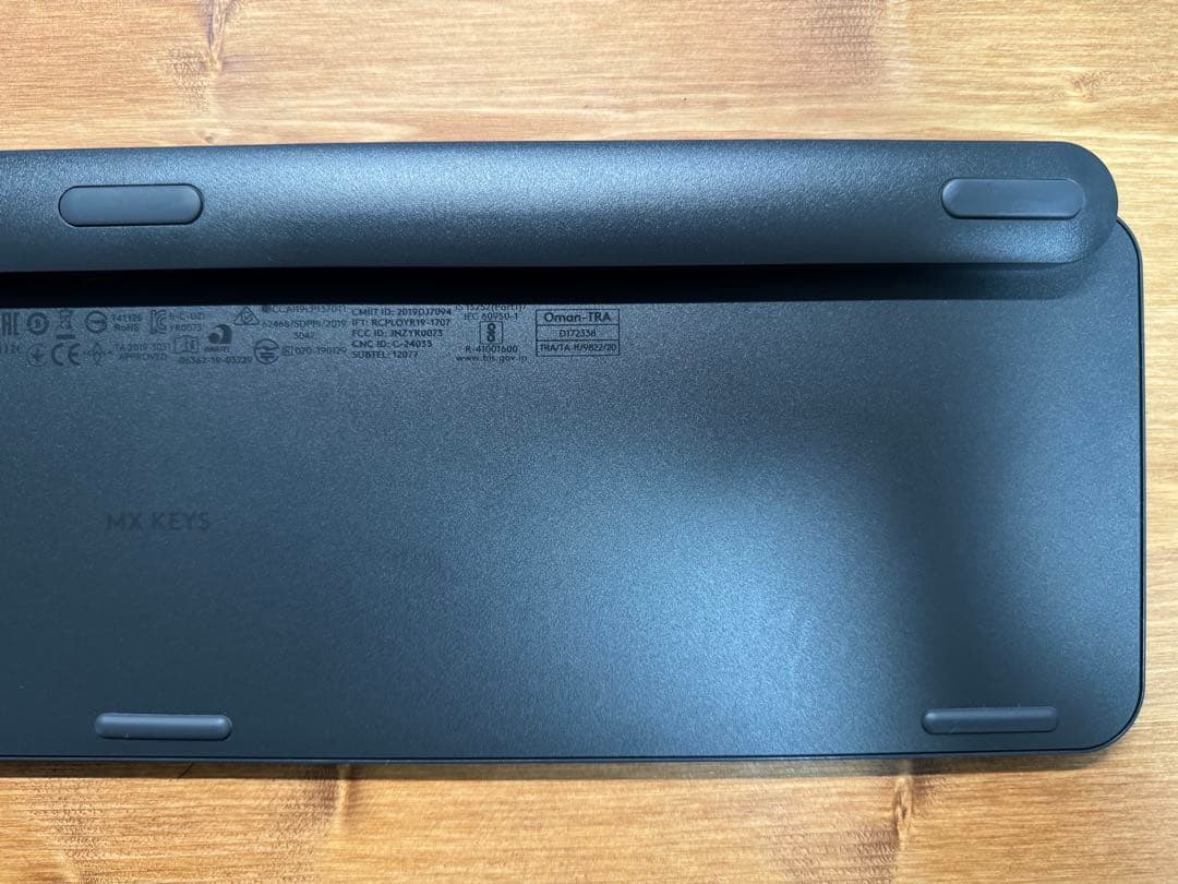 G*o様 【Logicool】MX KEYS KX800 グラファイト おまけ付