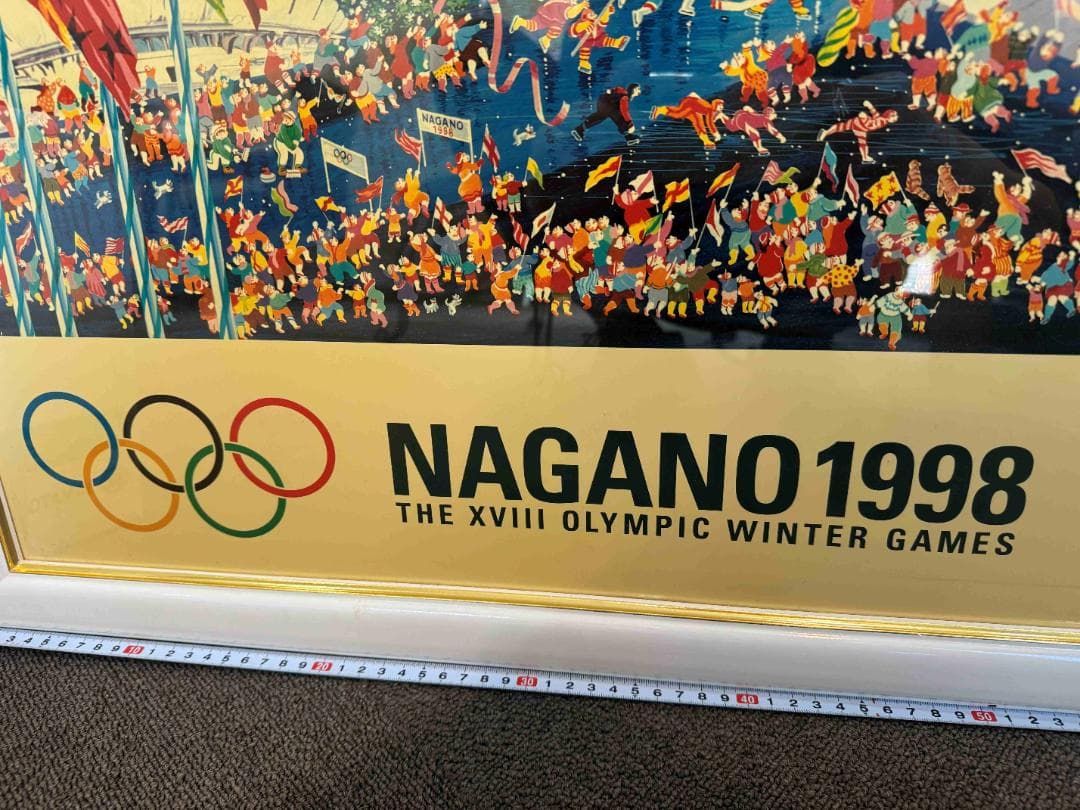 NAGANO 1998 冬季オリンピック ポスター