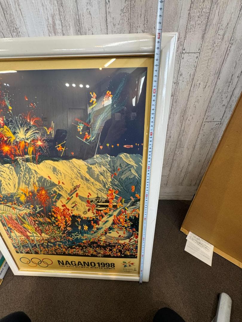 NAGANO 1998 冬季オリンピック ポスター