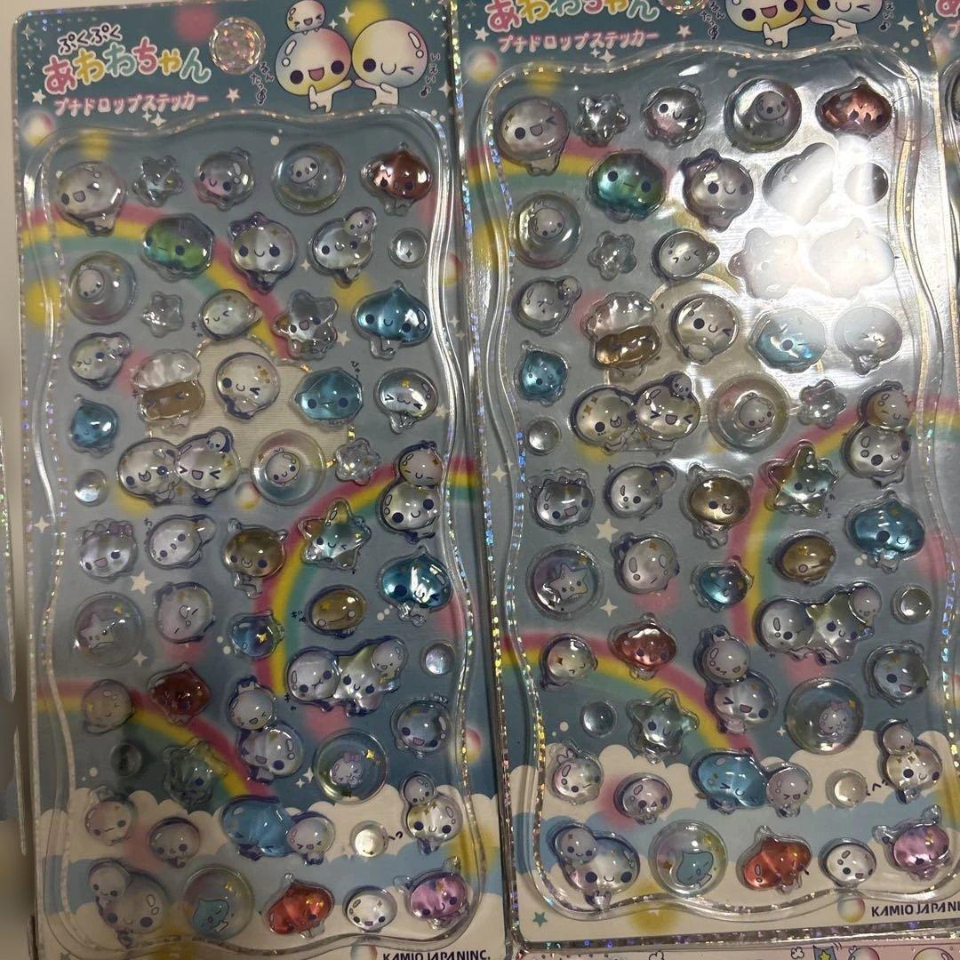 あわわちゃん シール　バラ売り可能