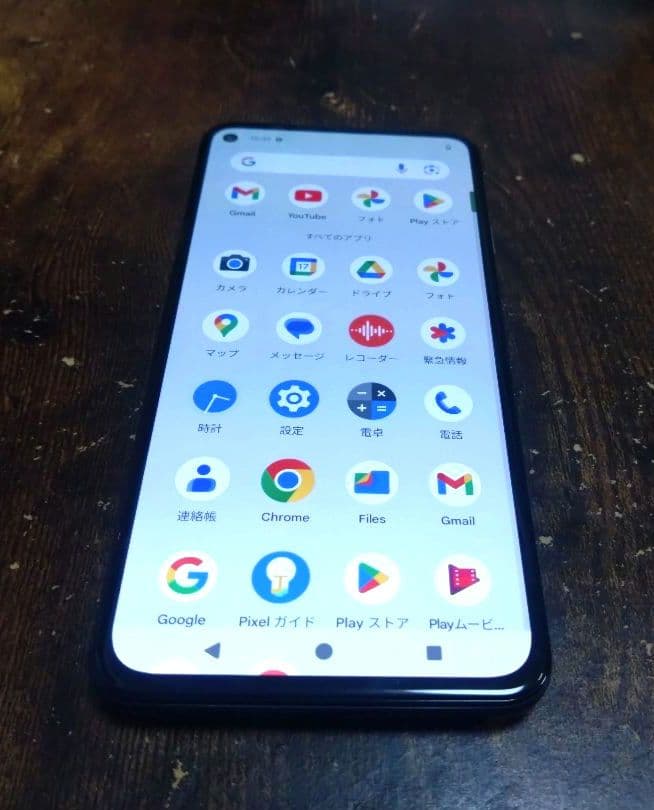スマホ　本体　Google Pixel 5a ブラック