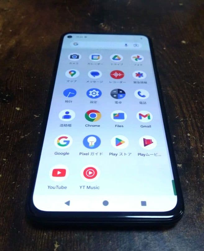 スマホ　本体　Google Pixel 5a ブラック