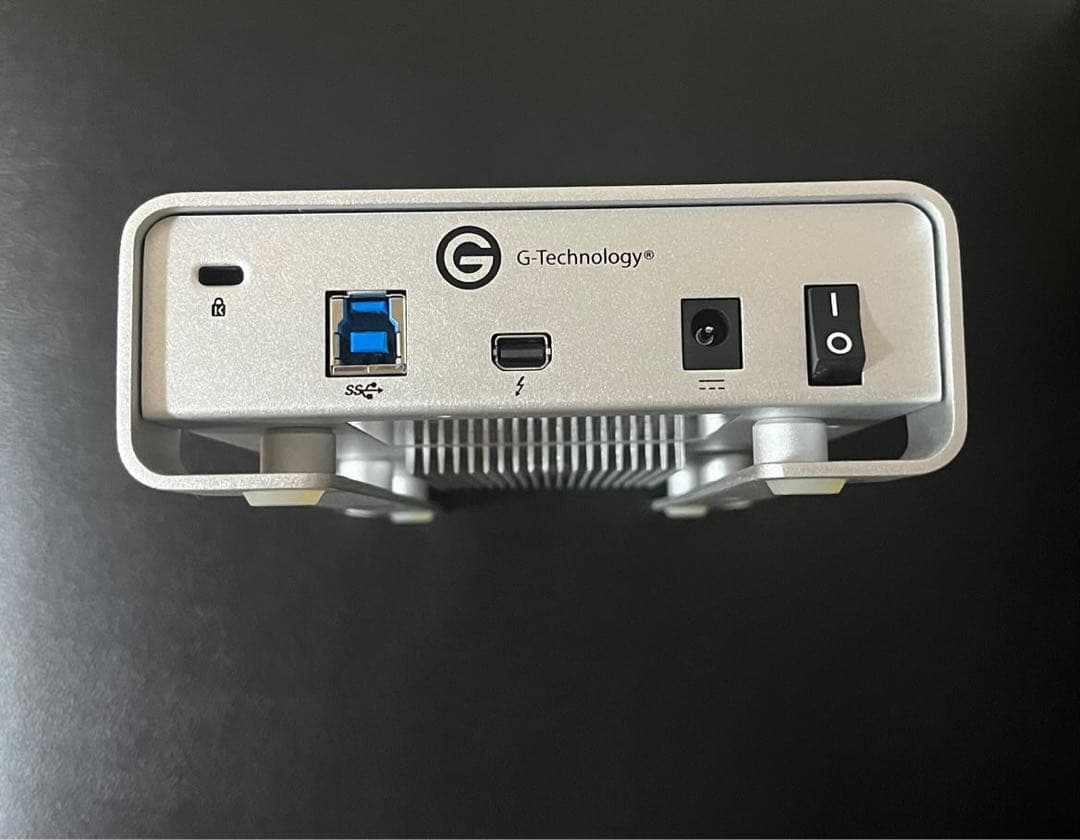 G-Technology G-DRIVE 3TB 外付けHDD（0G03127）