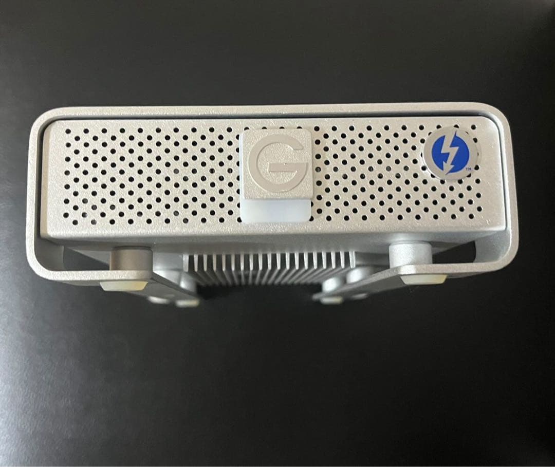 G-Technology G-DRIVE 3TB 外付けHDD（0G03127）