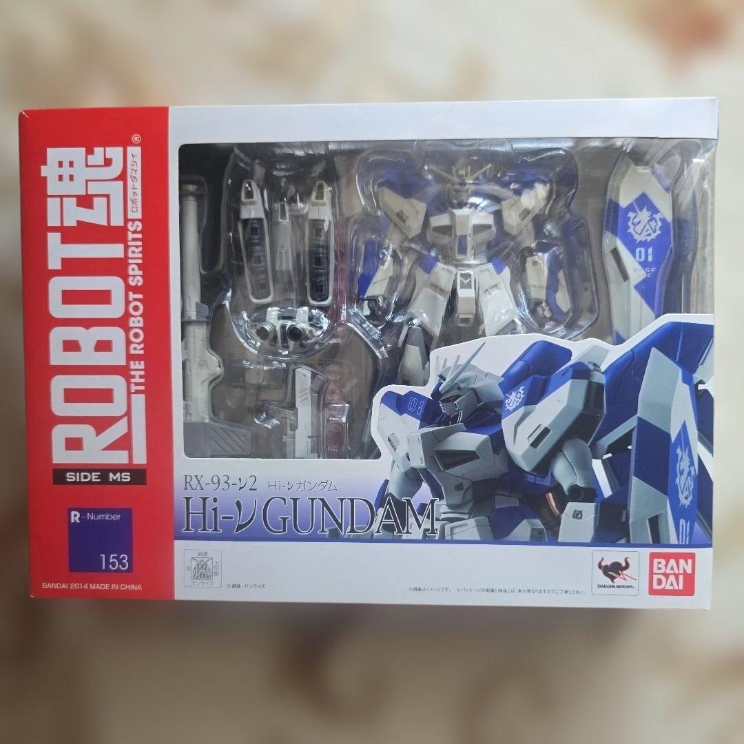 ロボット魂　Hi-ニューガンダム