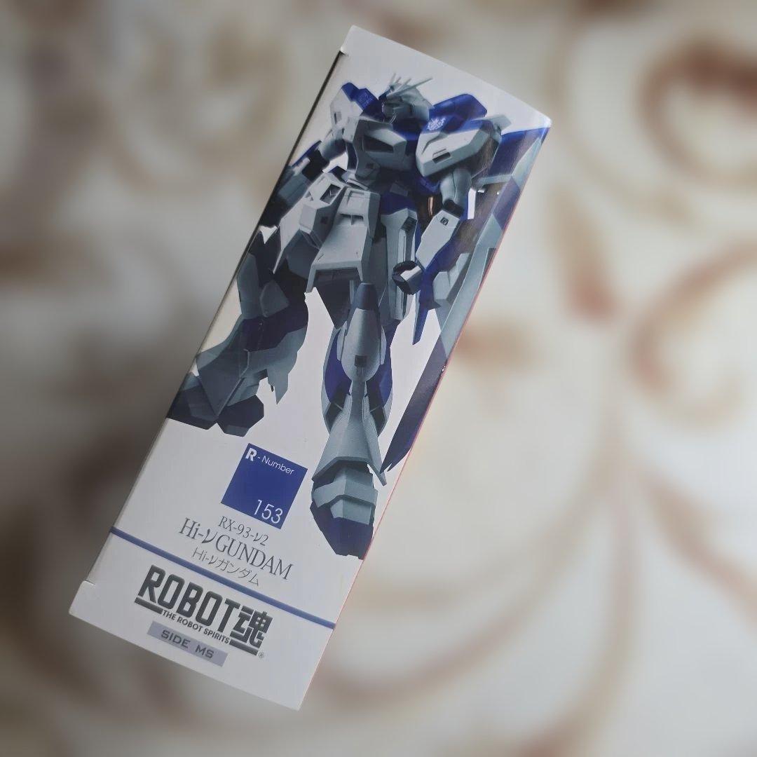 ロボット魂　Hi-ニューガンダム