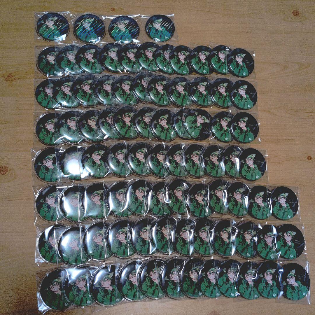 プテラたかはし 缶バッジ まとめ1