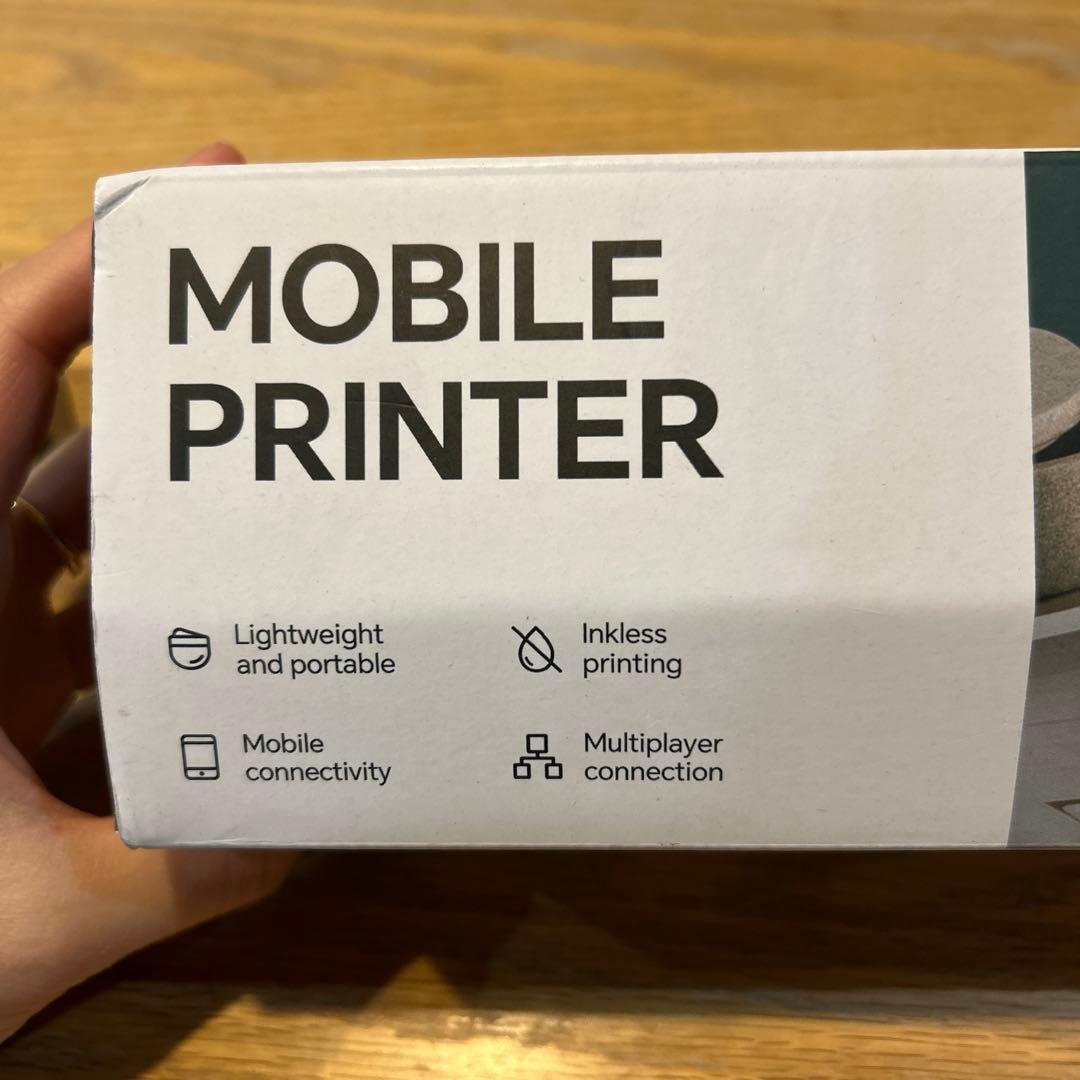 モバイルプリンター　MT610