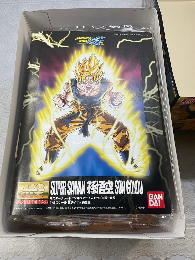 MG SUPER SAIYAN 孫悟空 プラモデル