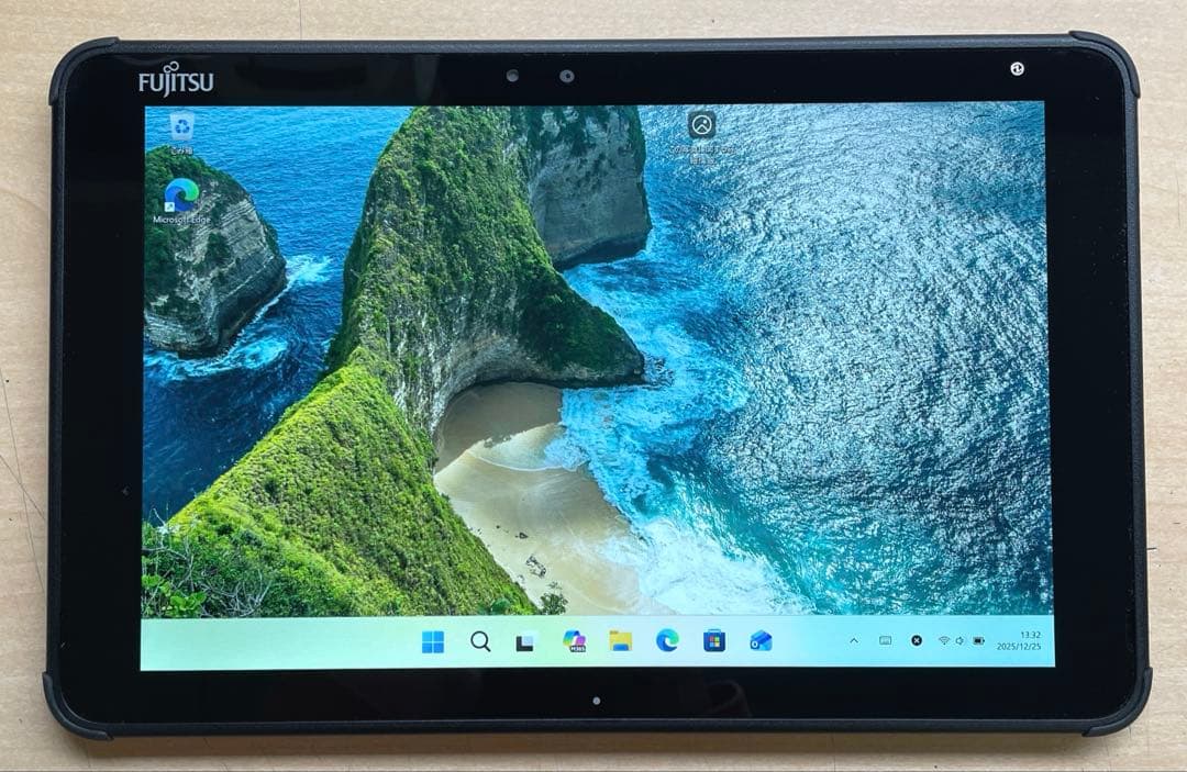 ARROWS Tab Q5010/DEG Celeron 128GB 美品　#3