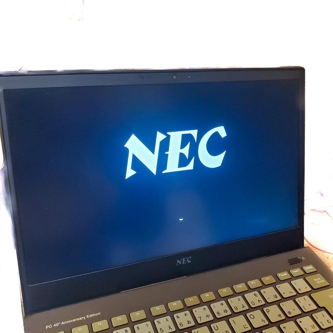 第8世代i7 NEC Lavie PM750/NAA ノートPC 指紋認証