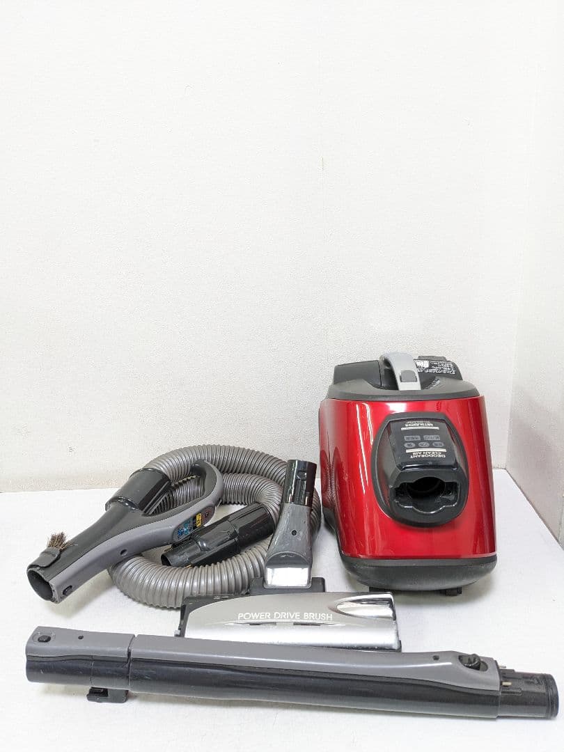 三菱電機 TC-BXA15P-R 紙パック式掃除機 2013年製